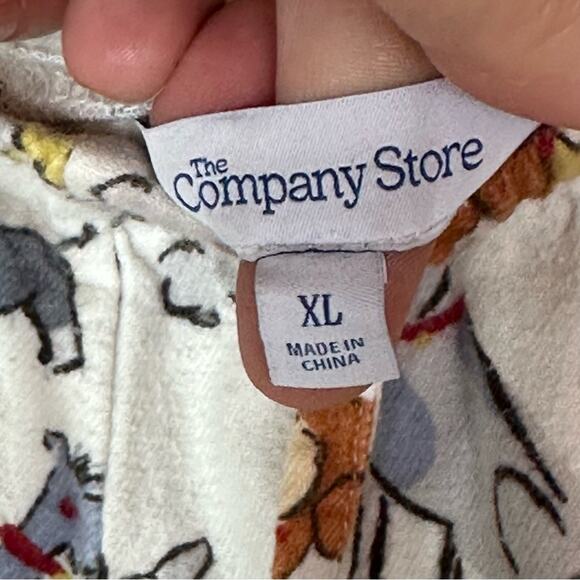 The Company Store Dogs and more Dogs Pajamas Set - CREAM - Picture 4 of 7